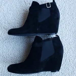 Tesori Black Booties 11